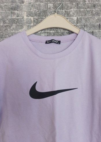 Mor Kız Tişörtü, Kısa Kollu, Rahat Kesim - Görsel 2