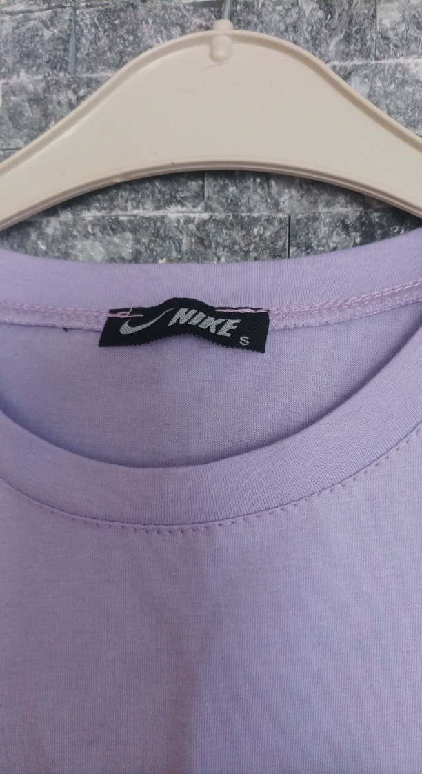 Mor Kız Tişörtü, Kısa Kollu, Rahat Kesim - Görsel 3