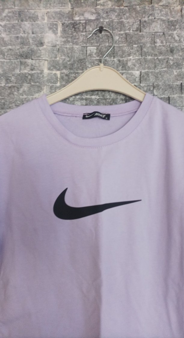 Mor Kız Tişörtü, Kısa Kollu, Rahat Kesim - Görsel 2