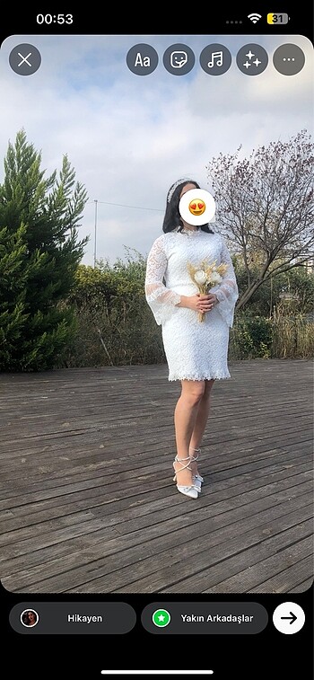 Nikah elbisesi