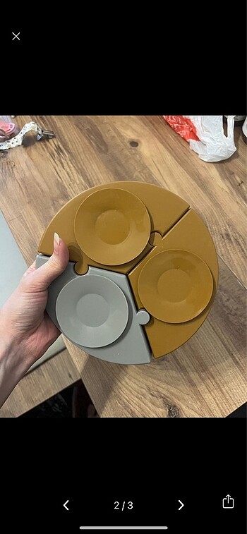 OiOi Oioi puzzle tabak