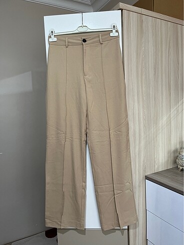 Kumaş bol pantolon