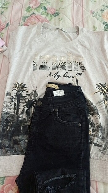 Pant t-shirt 2 li