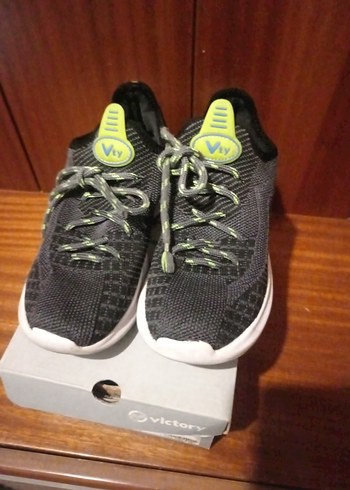 Gri Erkek Spor Ayakkabı Bağcıkları - Görsel 7