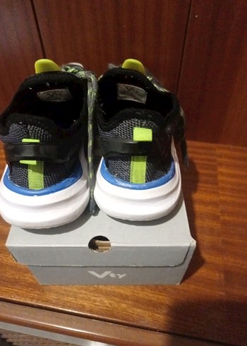 Gri Erkek Spor Ayakkabı Bağcıkları - Görsel 5