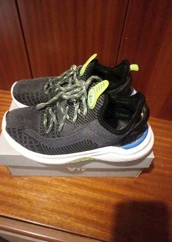 Gri Erkek Spor Ayakkabı Bağcıkları - Görsel 6