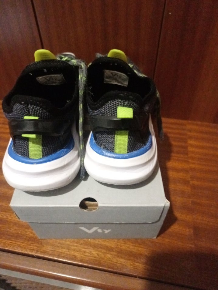 Gri Erkek Spor Ayakkabı Bağcıkları - Görsel 5