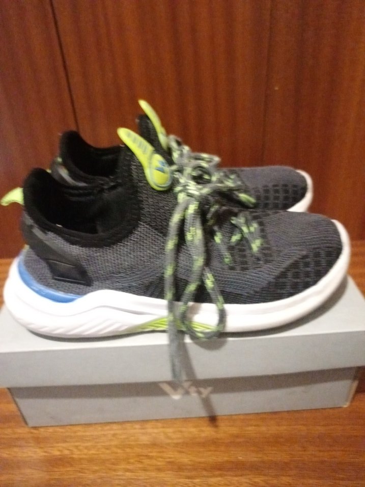 Gri Erkek Spor Ayakkabı Bağcıkları - Görsel 3