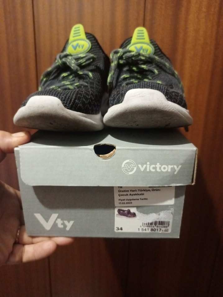 Gri Erkek Spor Ayakkabı Bağcıkları - Görsel 2