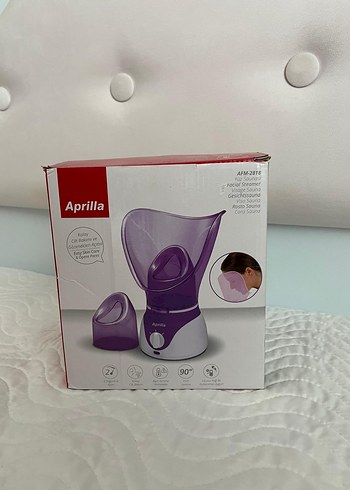 Aprilla buhar makinesi