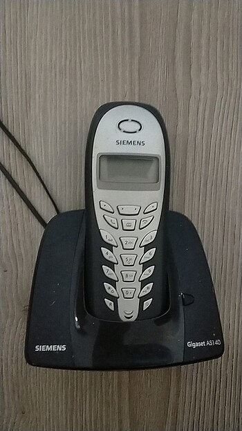Telsiz ev telefonu 