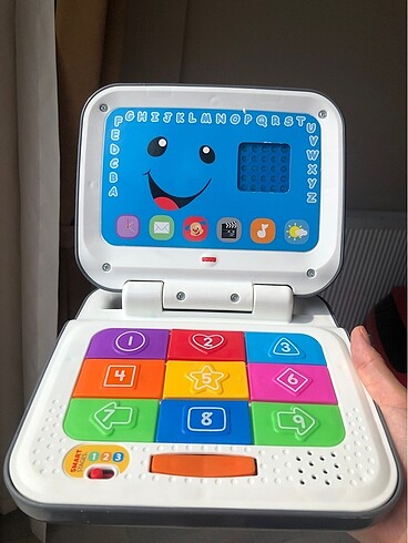 Eğitici laptop