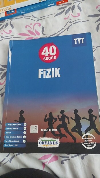 Fizik tyt kitabı okyanus yayınları