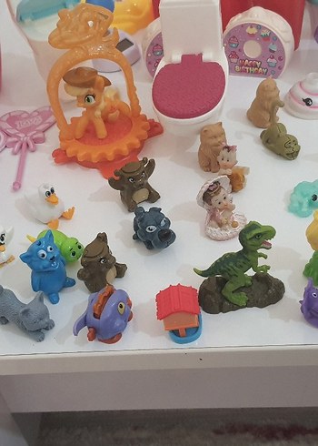 Pembe Denizkızı ve Çeşitli Oyuncak Seti - Görsel 7