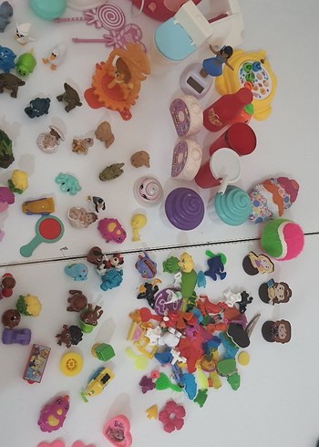 Pembe Denizkızı ve Çeşitli Oyuncak Seti - Görsel 2