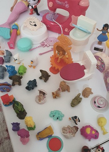 Pembe Denizkızı ve Çeşitli Oyuncak Seti - Görsel 4