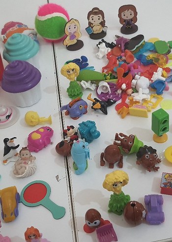 Pembe Denizkızı ve Çeşitli Oyuncak Seti - Görsel 6