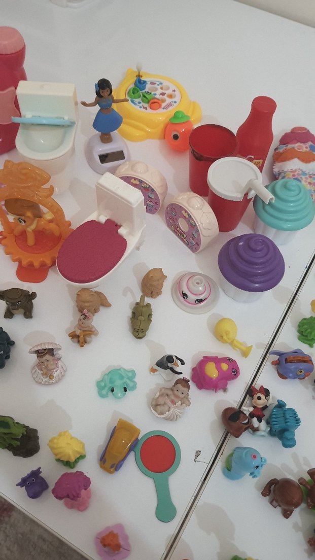 Pembe Denizkızı ve Çeşitli Oyuncak Seti - Görsel 5