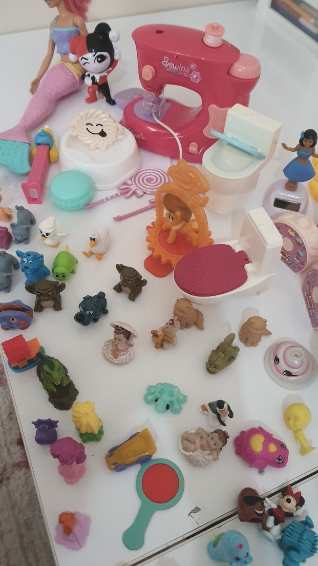 Pembe Denizkızı ve Çeşitli Oyuncak Seti - Görsel 4