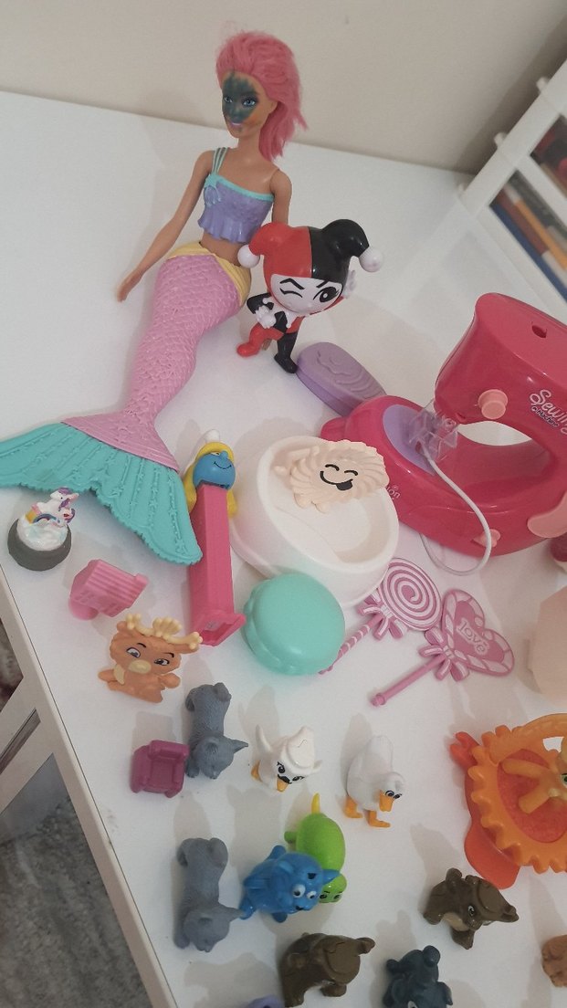 Pembe Denizkızı ve Çeşitli Oyuncak Seti - Görsel 3