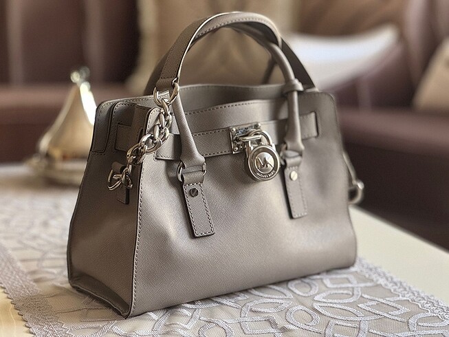 Beden Michael kors Hamilton orta boy çanta