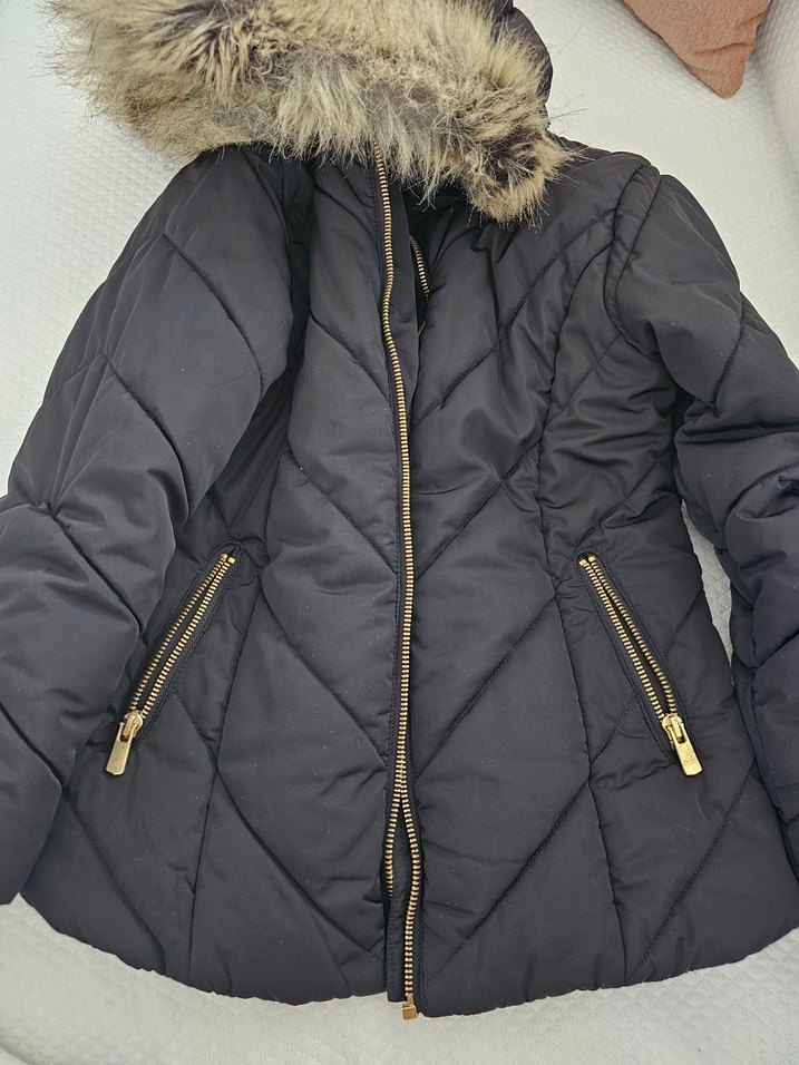 LINDEX kiz cocuk mont - Görsel 2