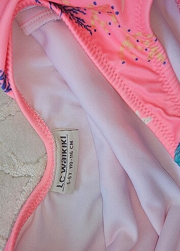 Lcw kız çocuk mayo - Görsel 3