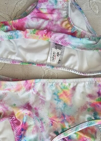 Defacto bikini + şort  - Görsel 3