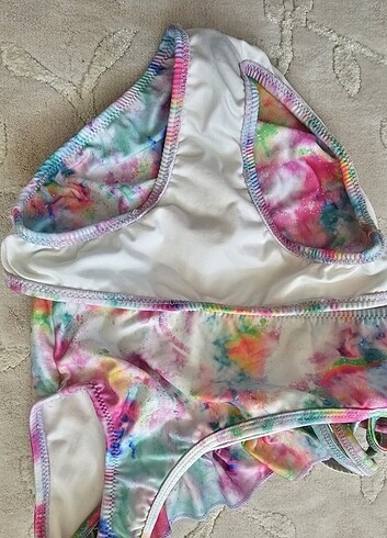 Defacto bikini + şort  - Görsel 5