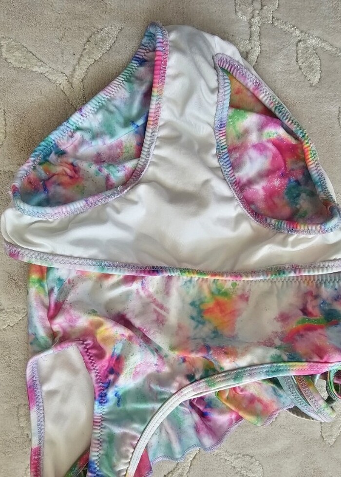 Defacto bikini + şort  - Görsel 5