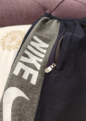 l Beden gri Renk Nike Gri Siyah Erkek Spor Şort