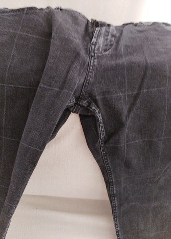 Antrasit bershka erkek kot pantalon - Görsel 4