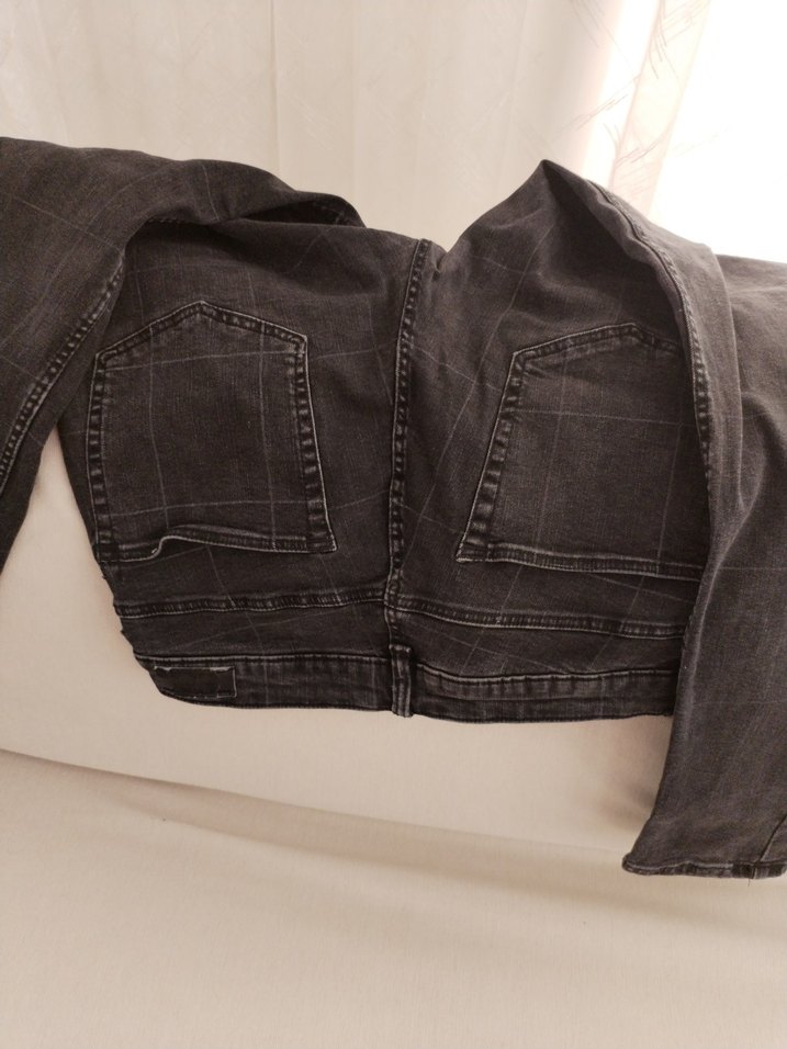 Antrasit bershka erkek kot pantalon - Görsel 3