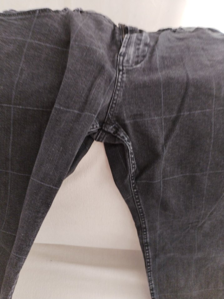 Antrasit bershka erkek kot pantalon - Görsel 4