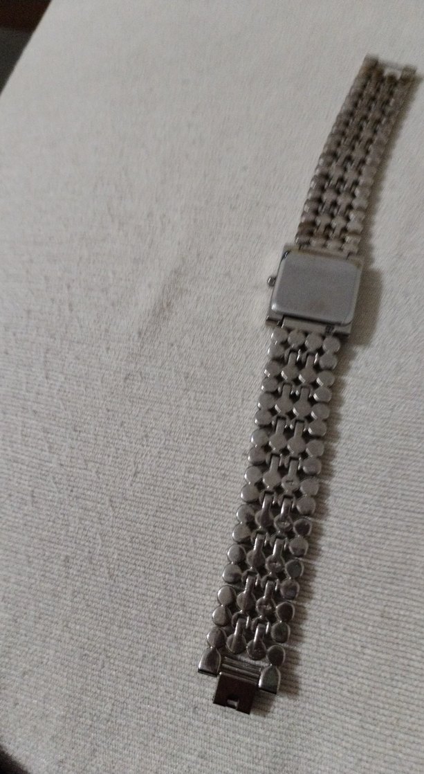 Boncuklu Gri Kadın Kol Saati - Görsel 3