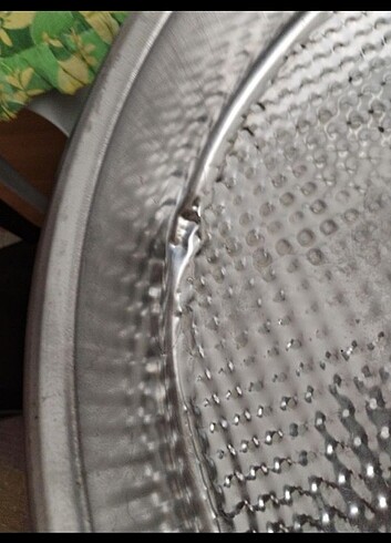 Çiğ köfte tepsisi paslanmaz - Görsel 6