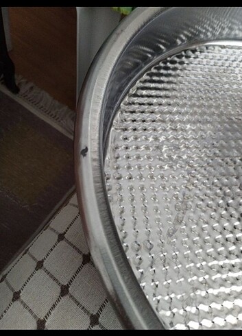 Çiğ köfte tepsisi paslanmaz - Görsel 7