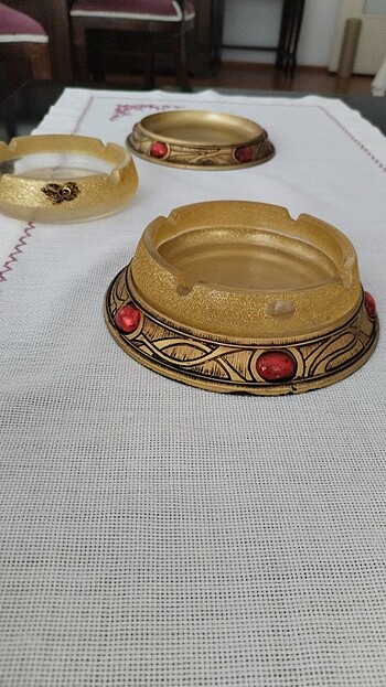 Şamdan  ve kül tablası takım - Görsel 6