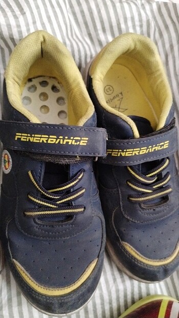 Çocuk spor ayakkabıları  5 tane  ayakkabı hepsinin fiyatıdır - Görsel 5