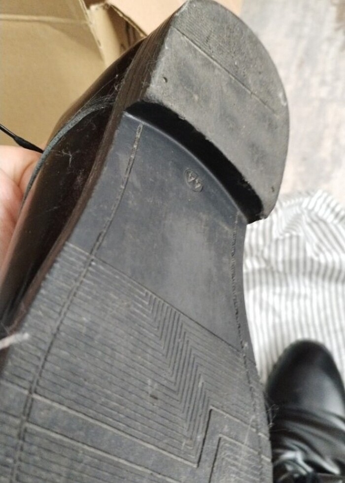 Erkek rugan Ayakkabı - Görsel 3