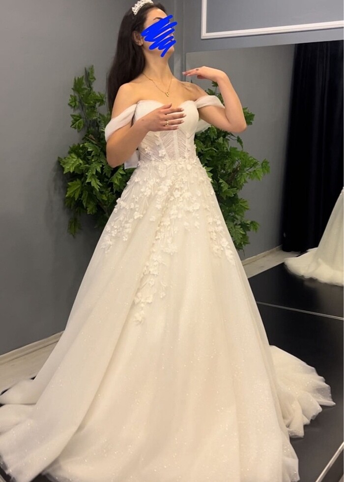 Helen gelinlik - Görsel 2