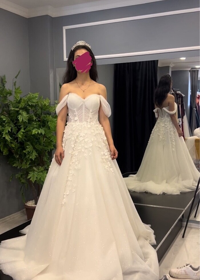 Helen gelinlik - Görsel 5