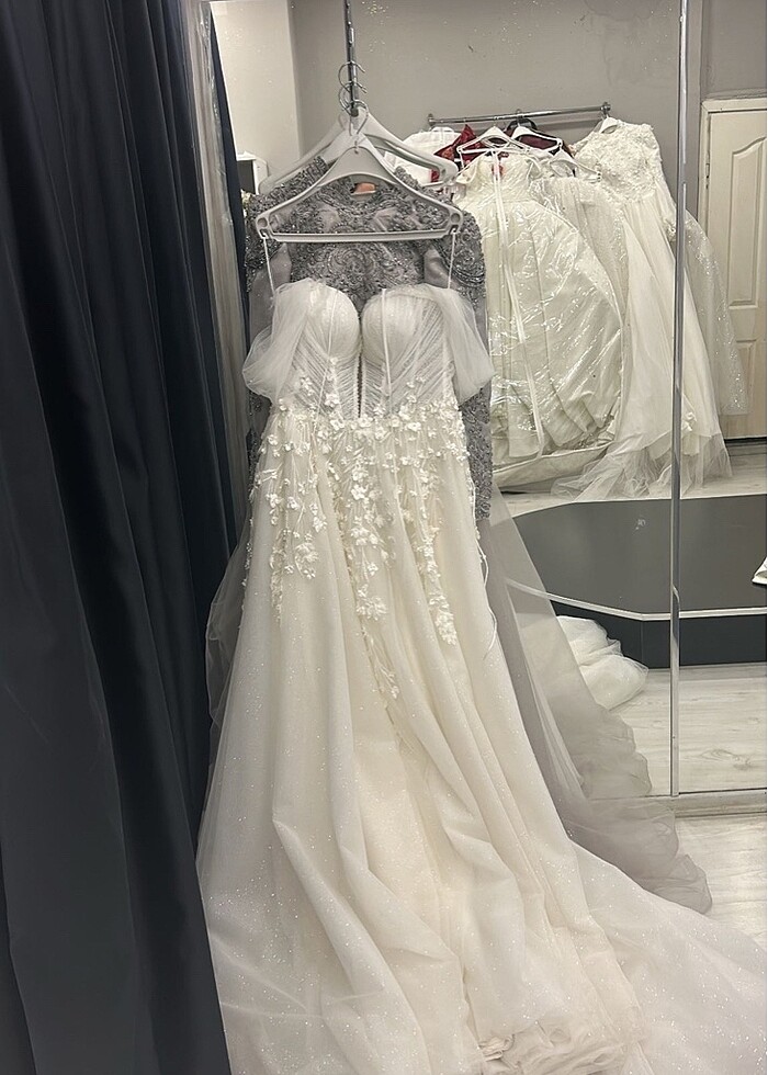 Helen gelinlik - Görsel 4