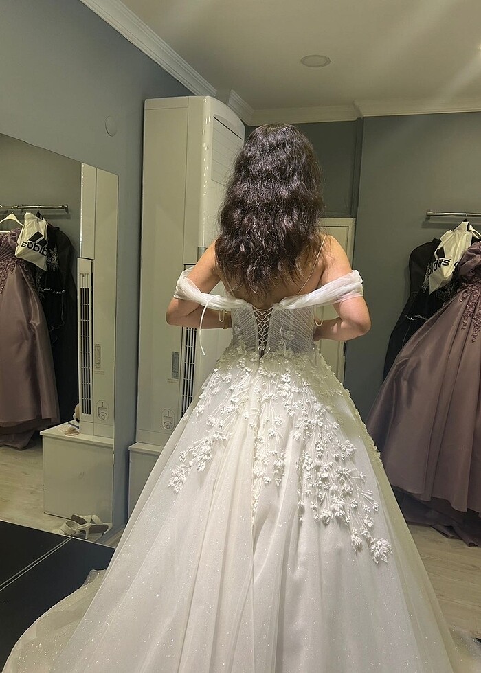 Helen gelinlik - Görsel 3