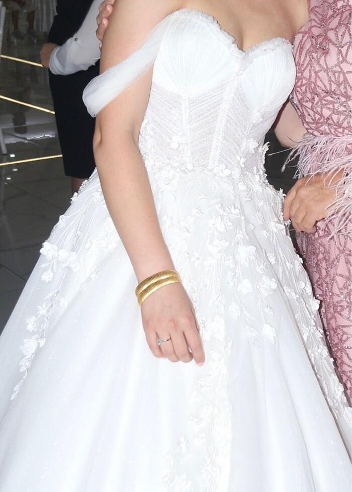 Helen model gelinlik - Görsel 3