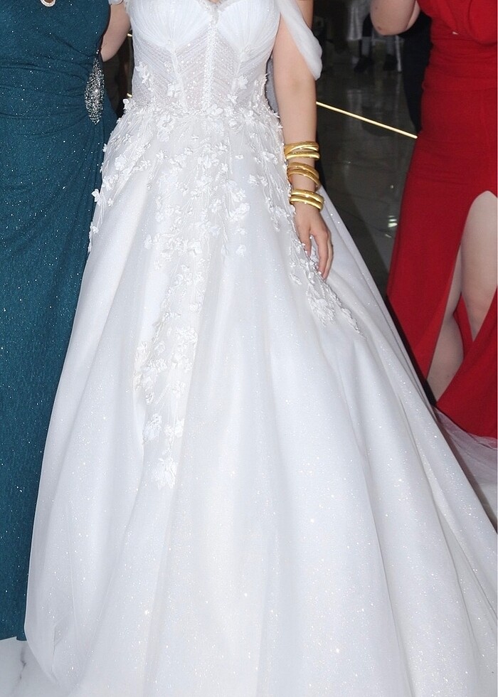 Helen model gelinlik - Görsel 2