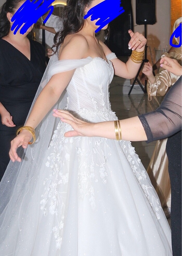 Helen model gelinlik - Görsel 5