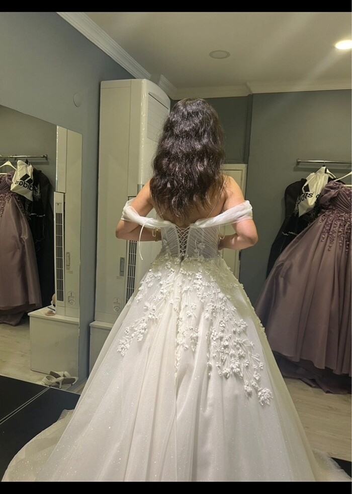 Helen gelinlik - Görsel 2