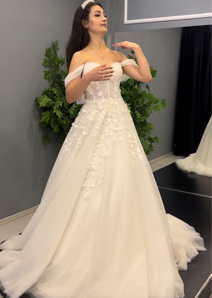 Helen gelinlik - Görsel 3