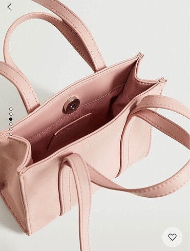 Beden Mango shopper çanta